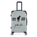 GENTLEMAN FARMER GENTLEMAN FARMER - Valise Weekend STUART 65 cm 4 Roues. Coloris disponibles : Blanc, Noir