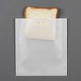 Voir la diapositive 3 : Paris Prix Lot de 2 Pochettes à Toaster  Réutilisables  19cm Transparent