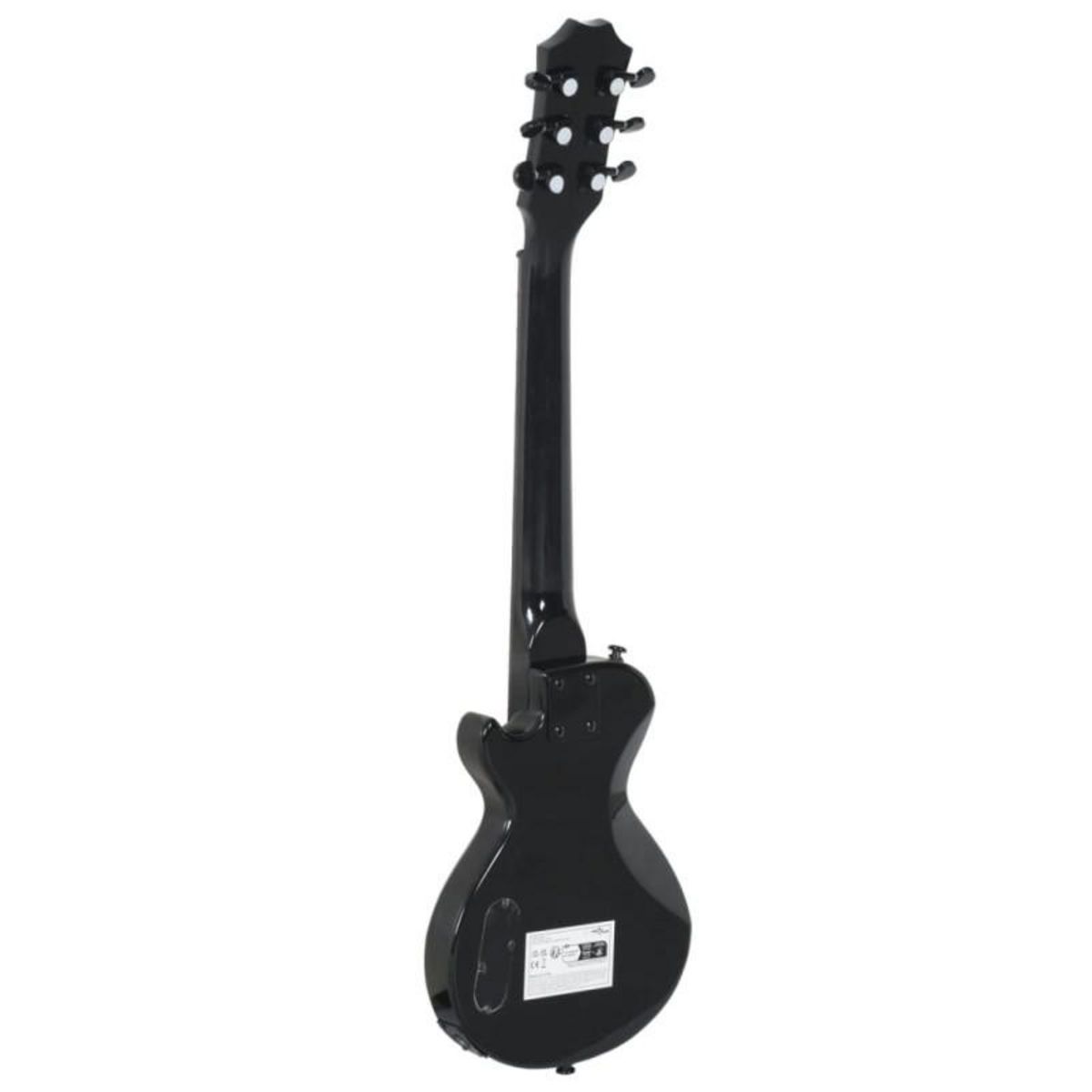 VIDAXL Guitare électrique pour enfants avec sac noir 3 4 30