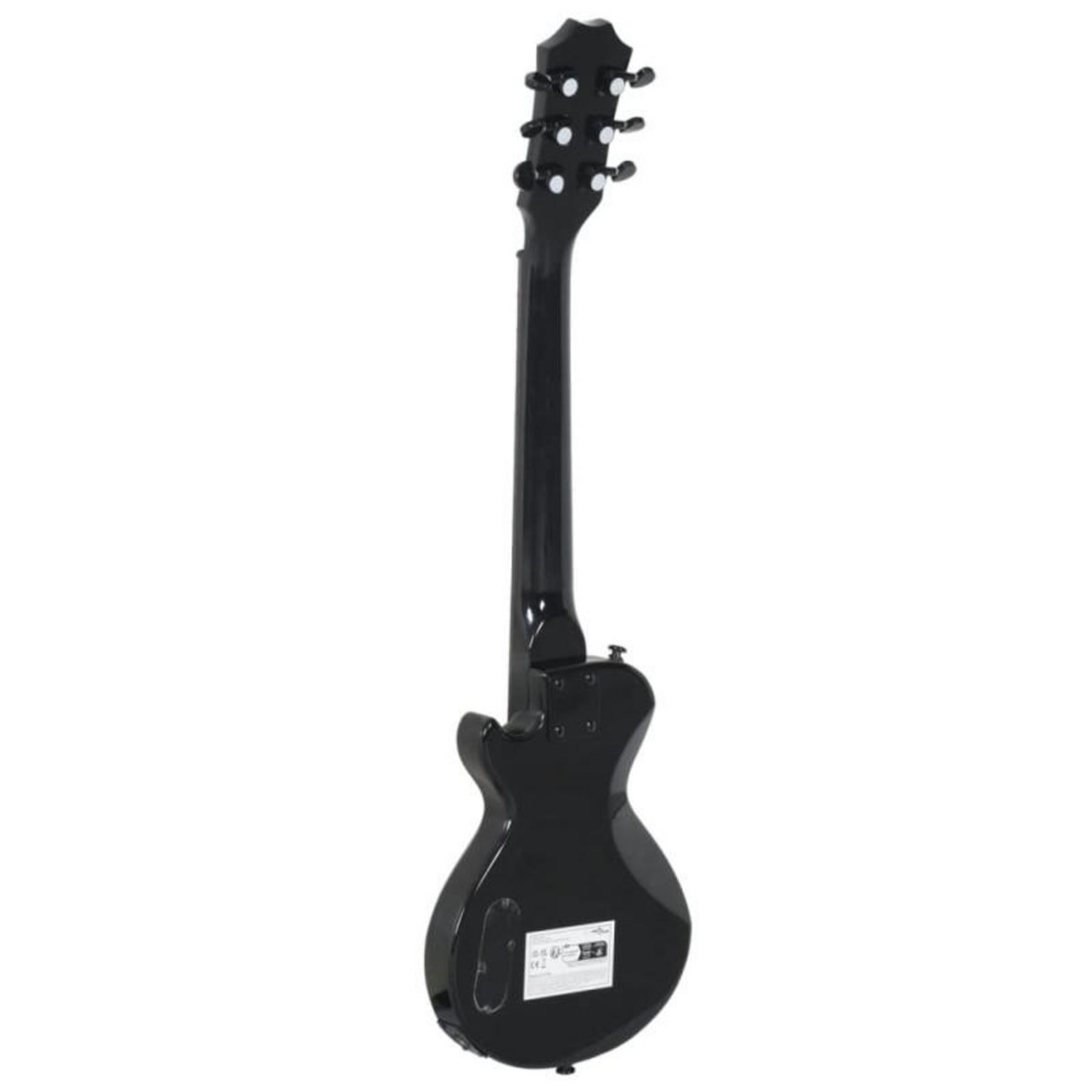 VIDAXL Guitare électrique pour enfants avec sac noir 3 4 30