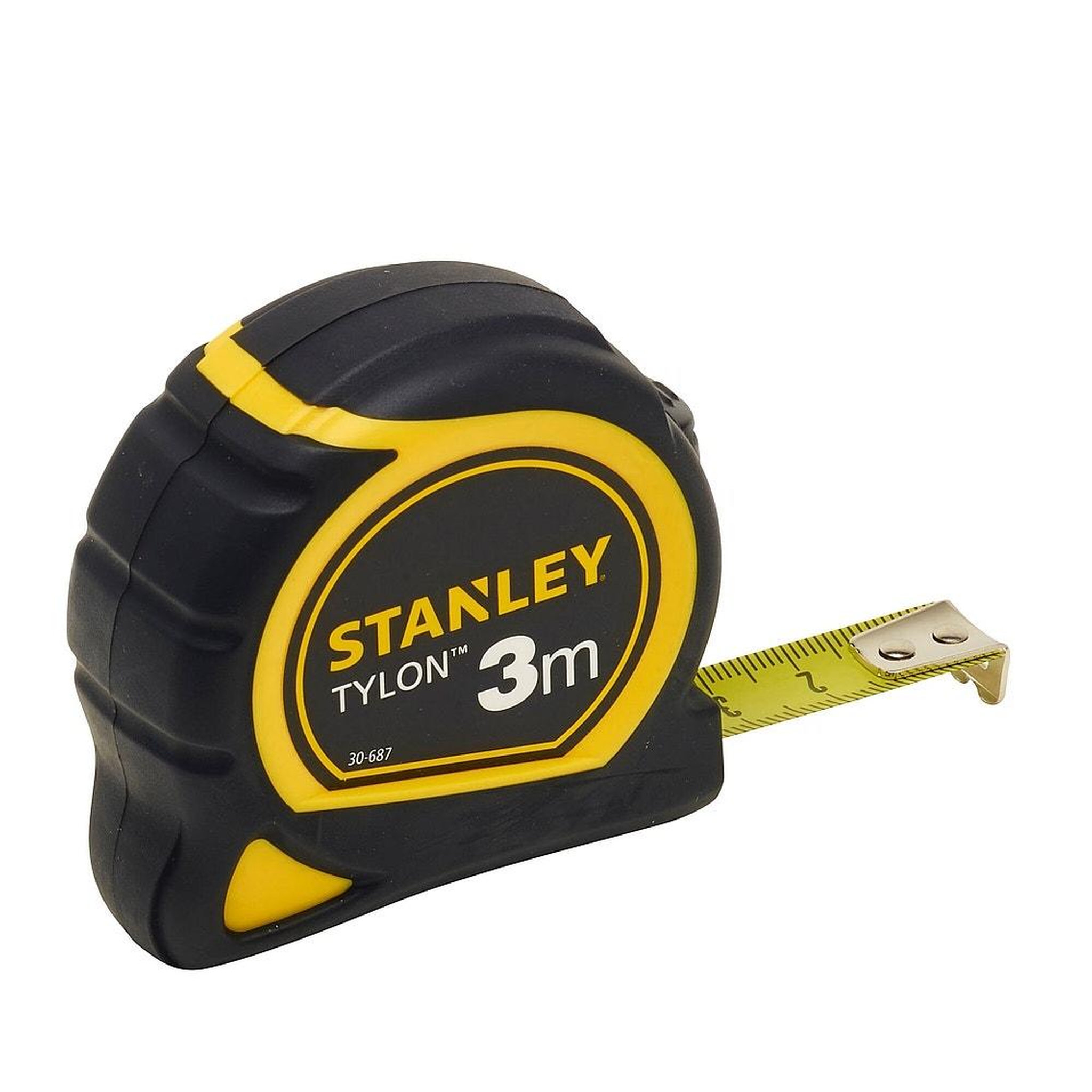 Stanley Mètre ruban 3m x 12.7mm bimatière tylon (vrac)