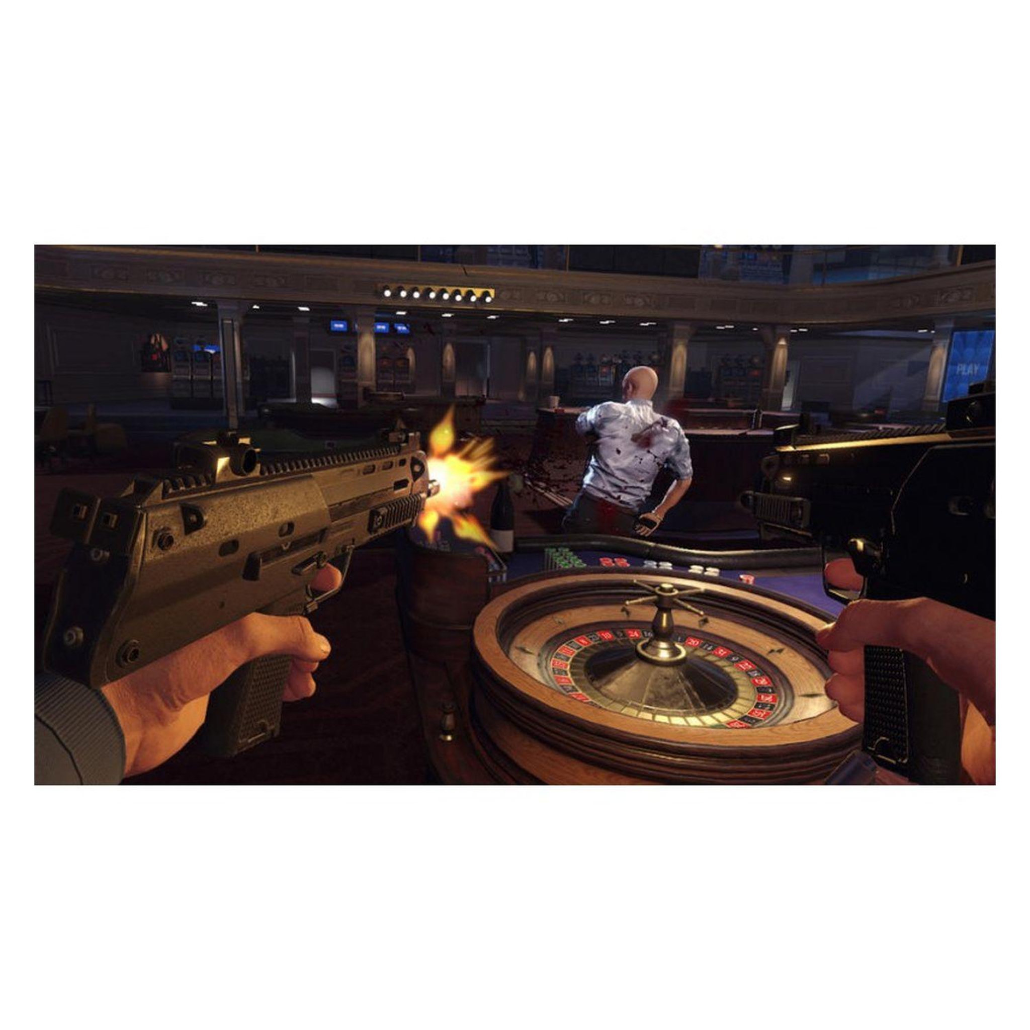 Voir la diapositive 5 : SONY Blood and Truth VR PS4