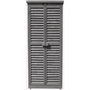 Voir la diapositive 2 : Habitat et Jardin Armoire de jardin  Space  - 87 x 46.5 x 160 cm - Anthracite
