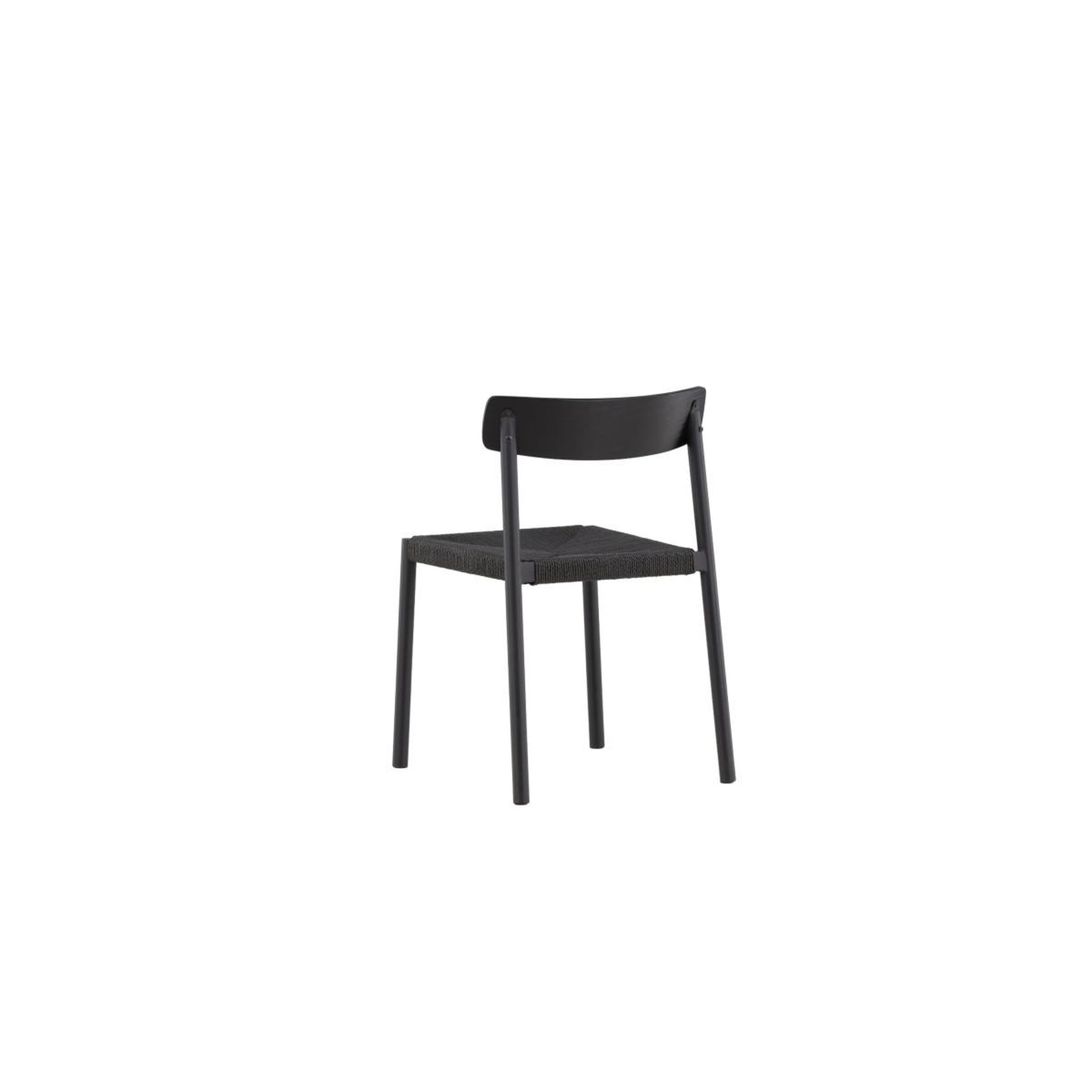 Voir la diapositive 5 : Paris Prix Chaise en rotin  malmon  79cm noir