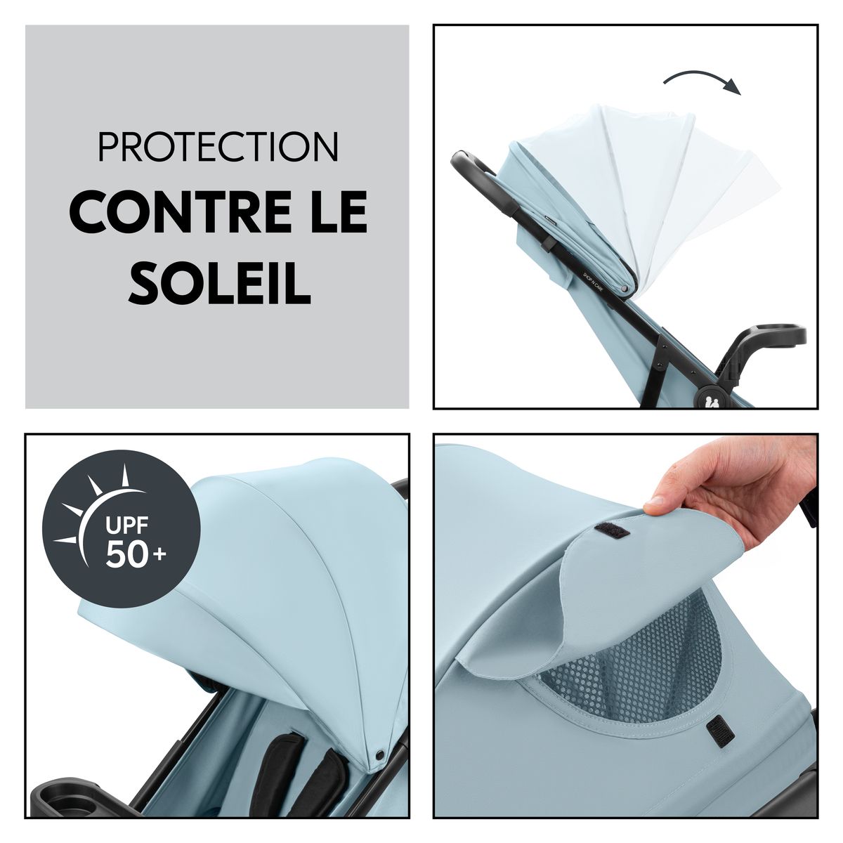 HAUCK Poussette de voyage Shop N Care