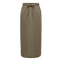 Voir la diapositive 1 : JACQUELINE DE YONG Jupe Longue Kaki Femme JDY Dalila 15317570