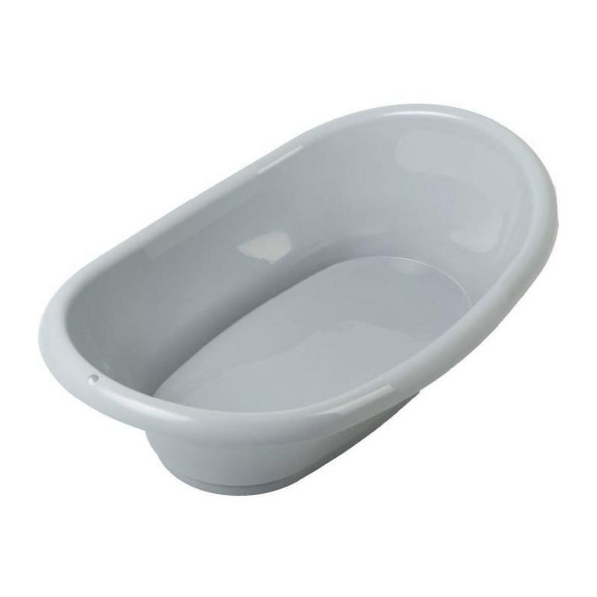 THERMOBABY THERMOBABY Kit baignoire VASCO Gris charme : baignoire + pieds + tuyau de vidange