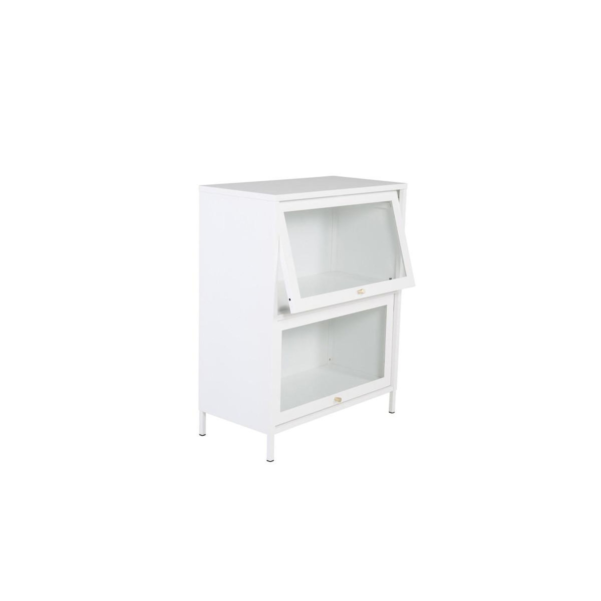 Paris Prix Vitrine 2 Portes  Bakal  100cm Blanc
