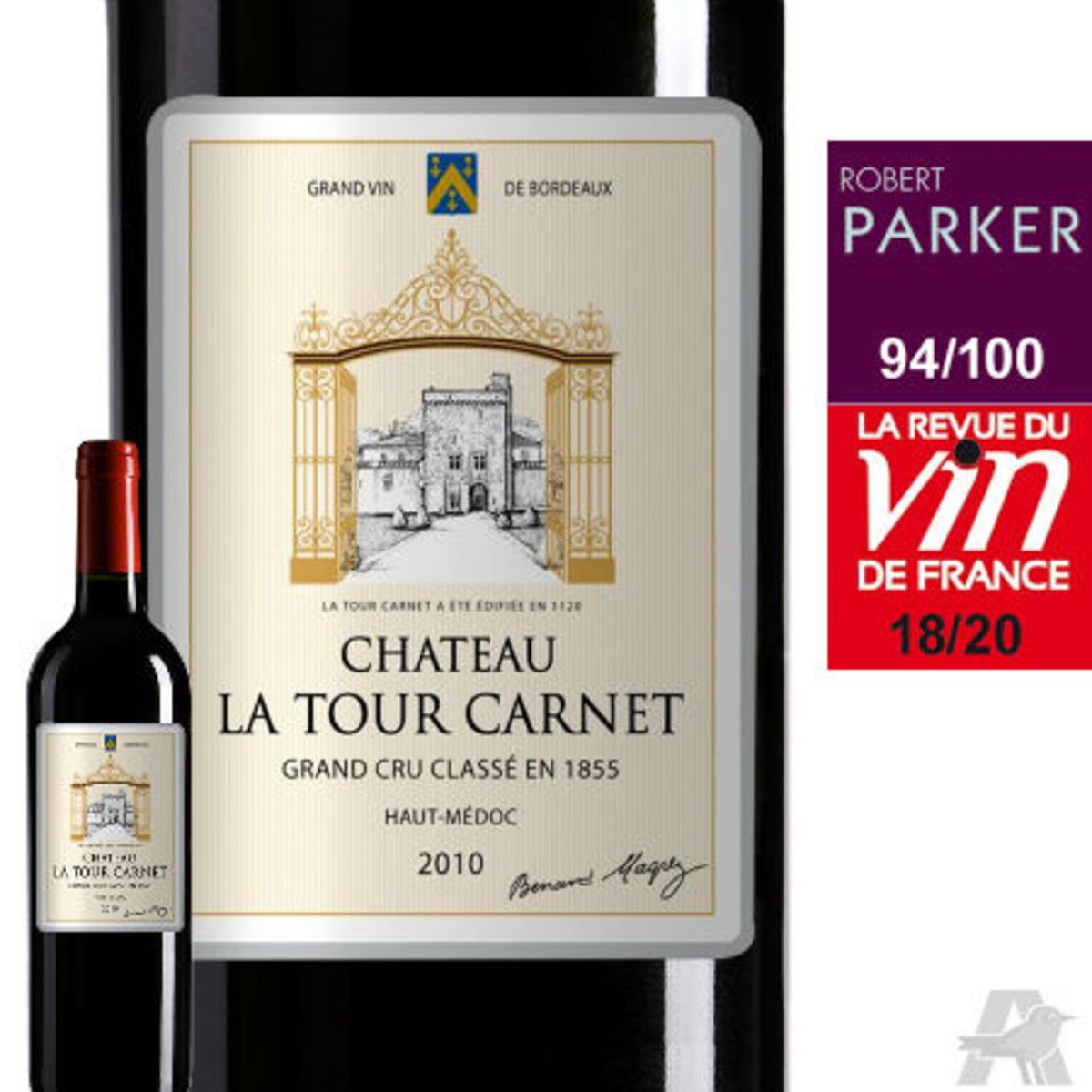 Château Tour Carnet Haut-Médoc Rouge 2010