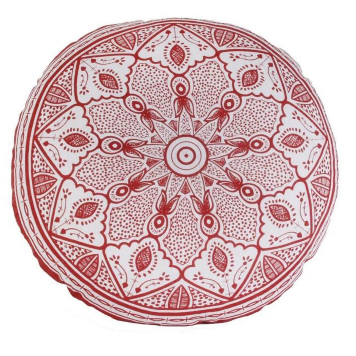 Paris Prix Coussin Déco Oriental  Mirage  40cm Orange