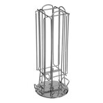 FIVE Porte 20 Capsules Rotatif  Vertuo  28cm Argent