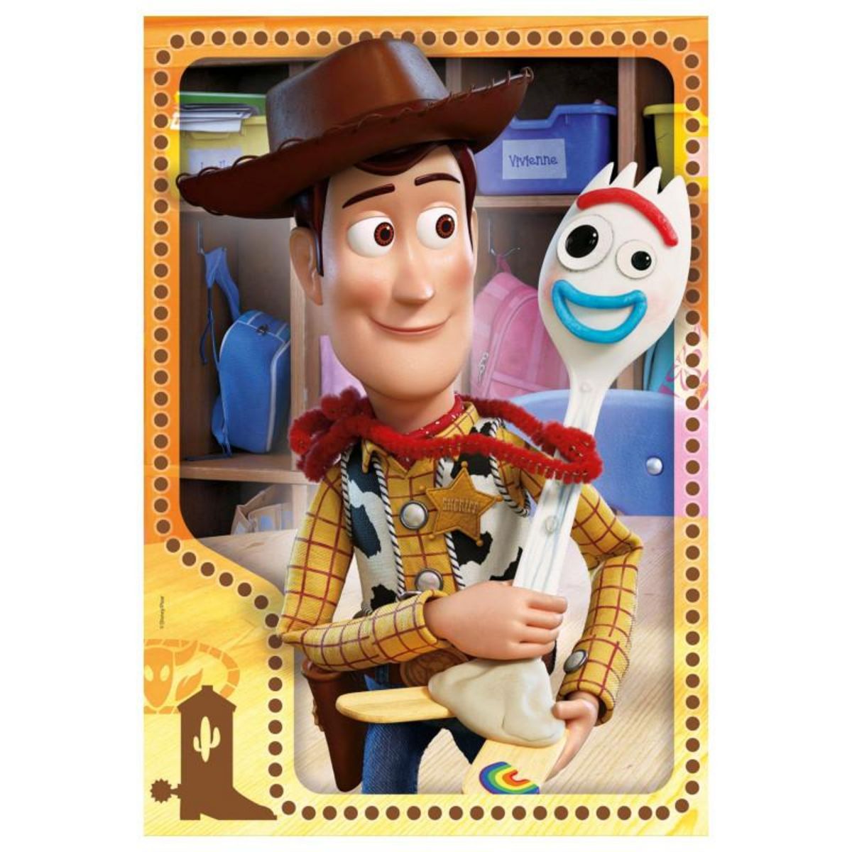 CLEMENTONI Clementoni Puzzle Toy Story, 3x48st.