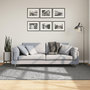 Voir la diapositive 1 : VIDAXL Tapis shaggy PAMPLONA poils longs moderne gris 160x230 cm