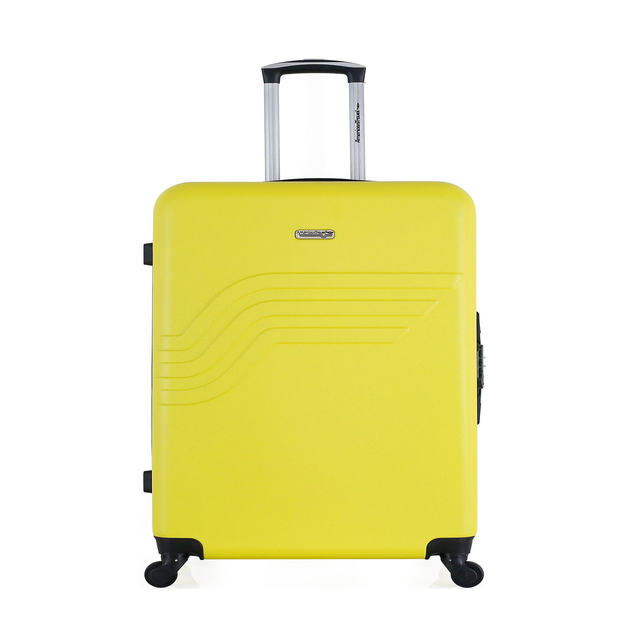 AMERICAN TRAVEL American travel - valise grand format abs queens 4 roues 75 cm