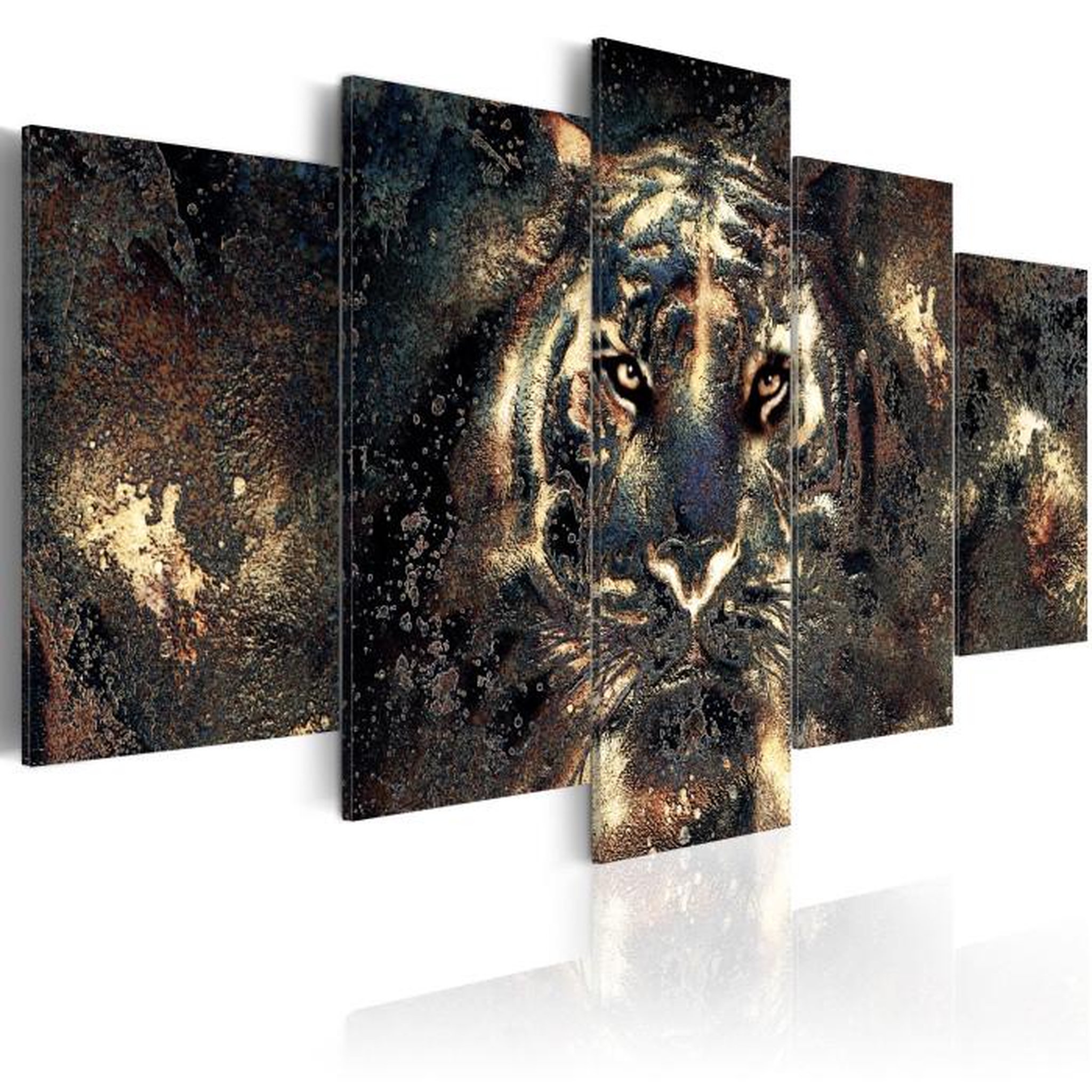 Paris Prix Tableau Imprimé  Predatory Beauty. Coloris disponibles : Multicolore