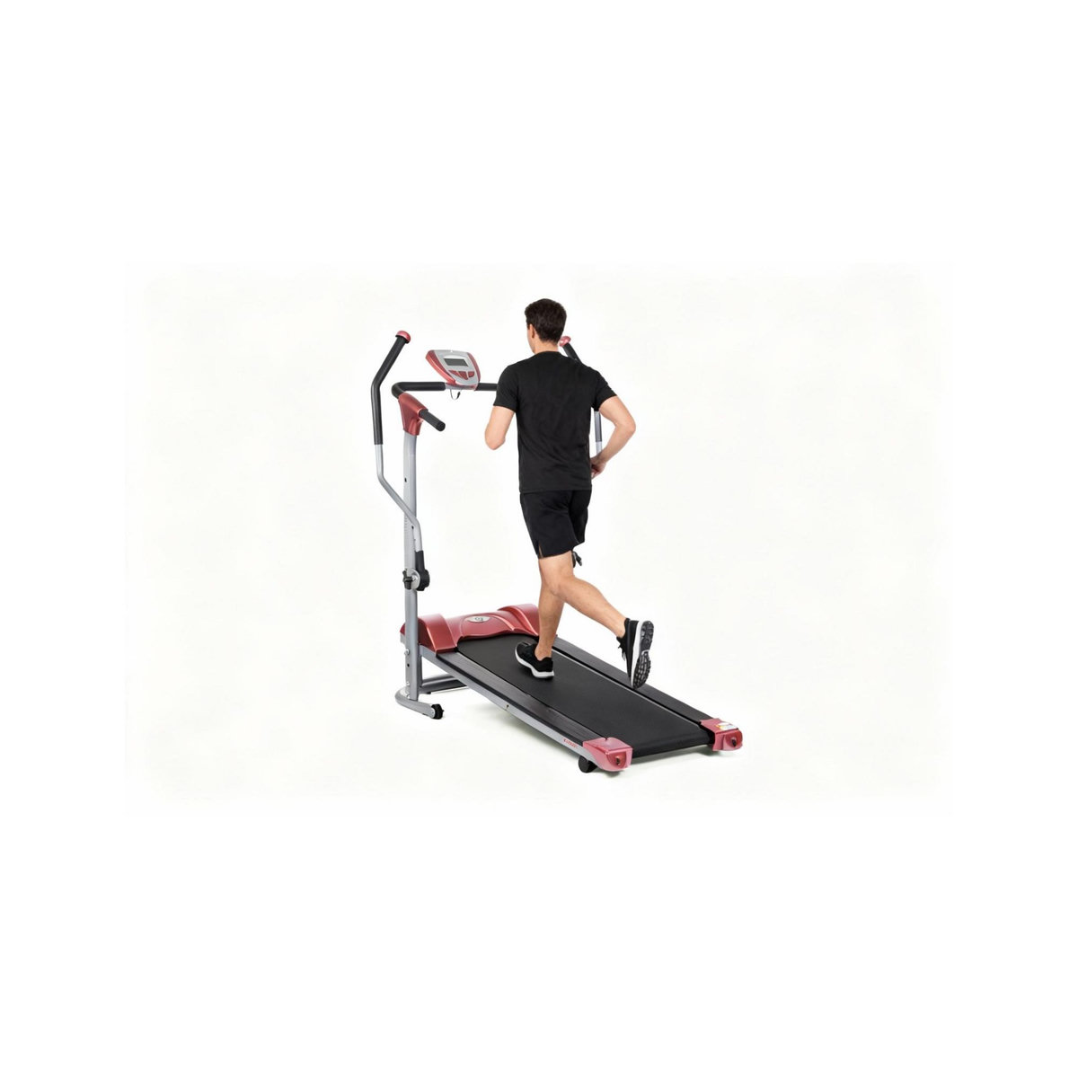 O'Fitness Tapis de course magnétique avec bras 2 en 1 - O'Fitness - Maison/Appartement - Compteur 5 fonctions