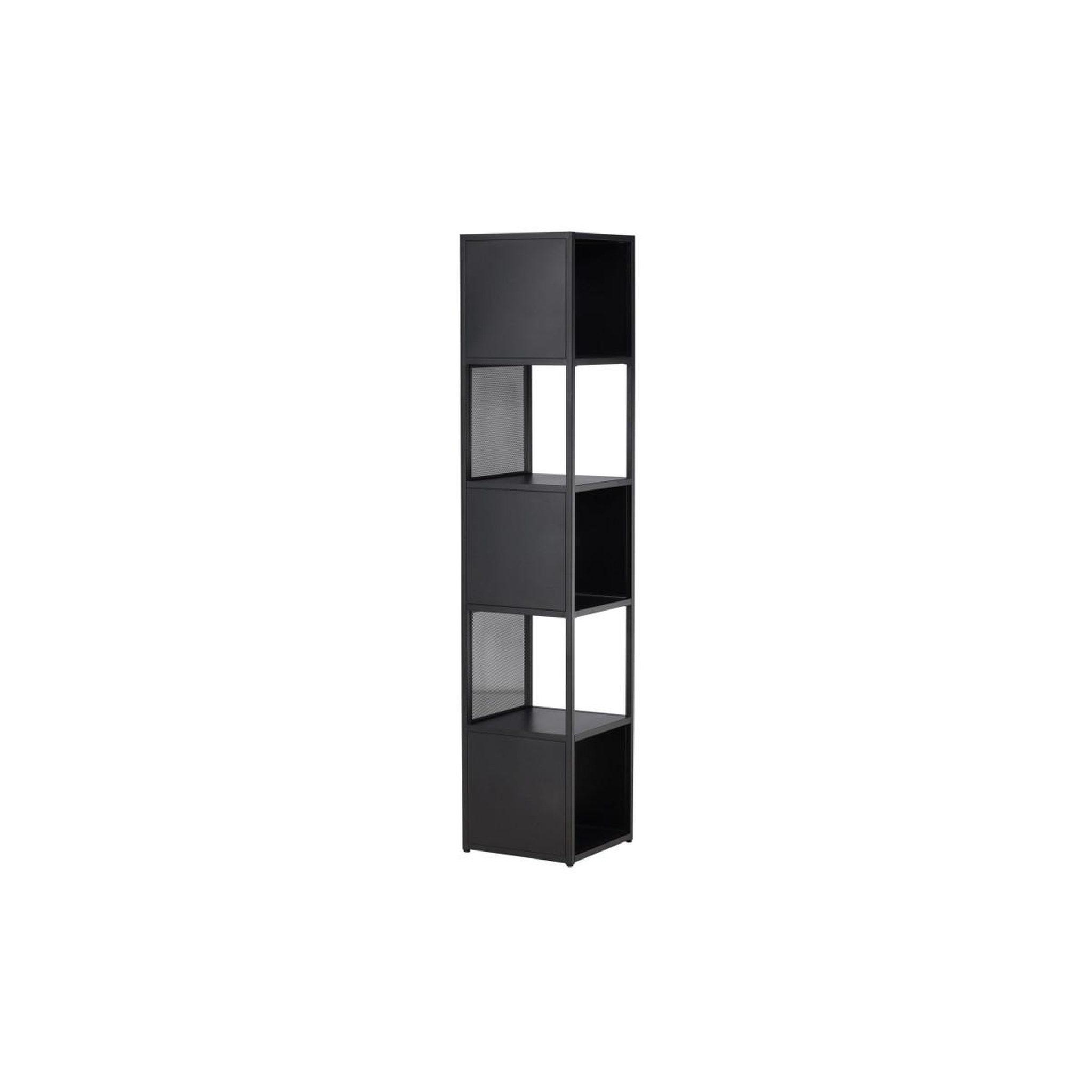 Voir la diapositive 2 : Paris Prix Étagère 5 niveaux en métal  buenos aires  185cm noir