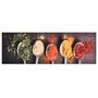 Voir la diapositive 1 : VIDAXL Tapis de cuisine lavable Cuilleres 45x150 cm