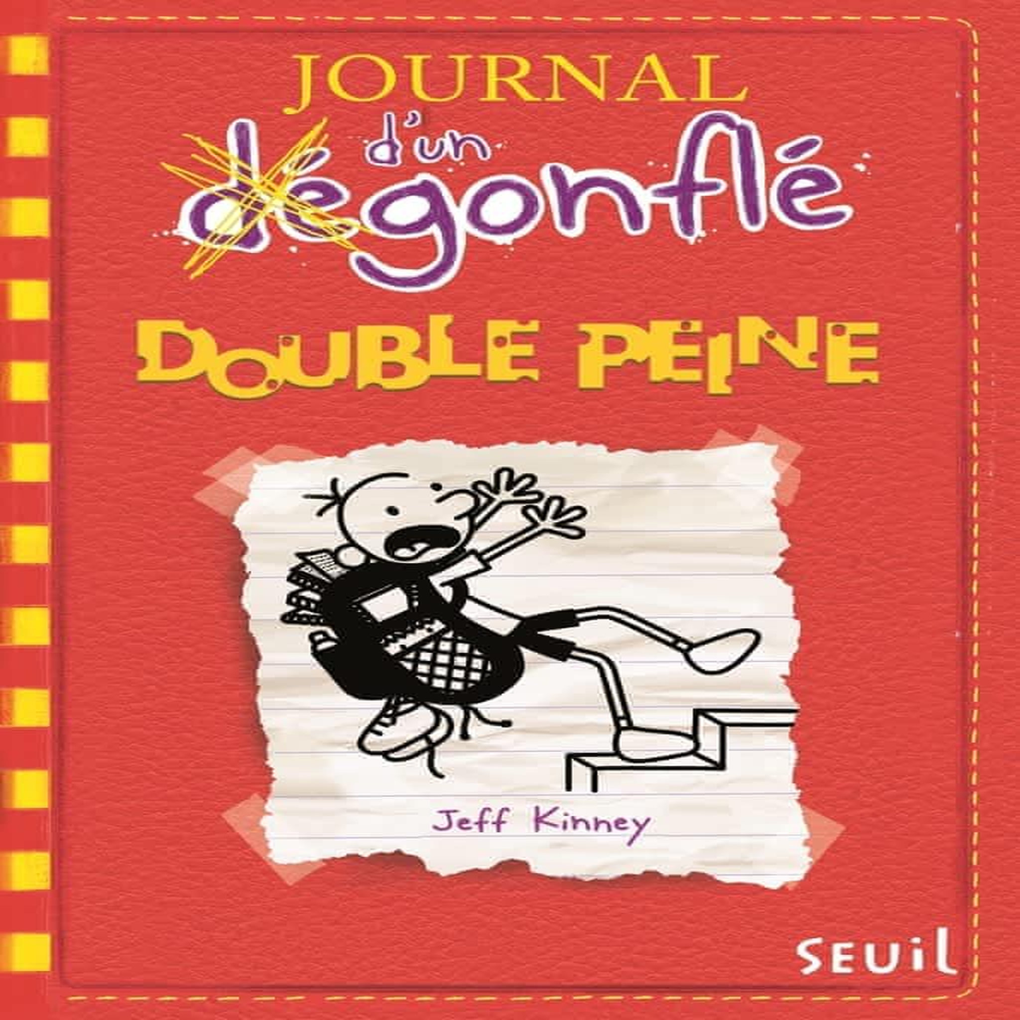 JOURNAL D'UN DEGONFLE TOME 11 : DOUBLE PEINE, Kinney Jeff