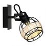 Voir la diapositive 3 : OSTARIA Applique spot orientable Cyrus