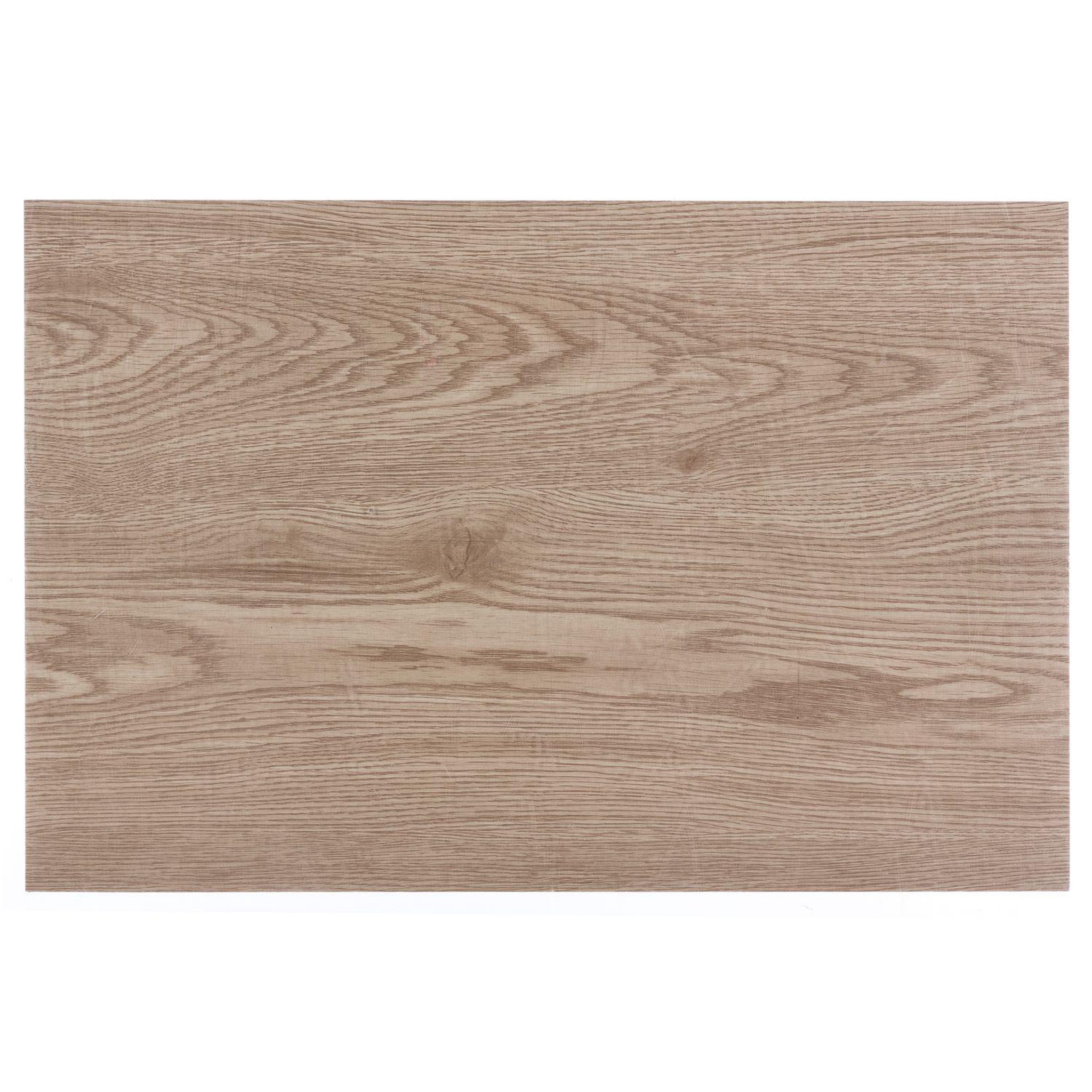 Voir la diapositive 1 : SECRET DE GOURMET Set de table design bois Authentic