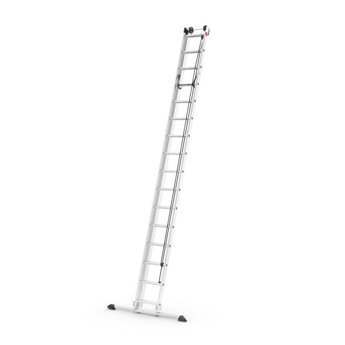 HAILO Echelle coulissante à corde ProfiStep® Duo - 2 x 16 échelons - 9,51m