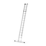 HAILO Echelle coulissante à corde ProfiStep® Duo - 2 x 16 échelons - 9,51m
