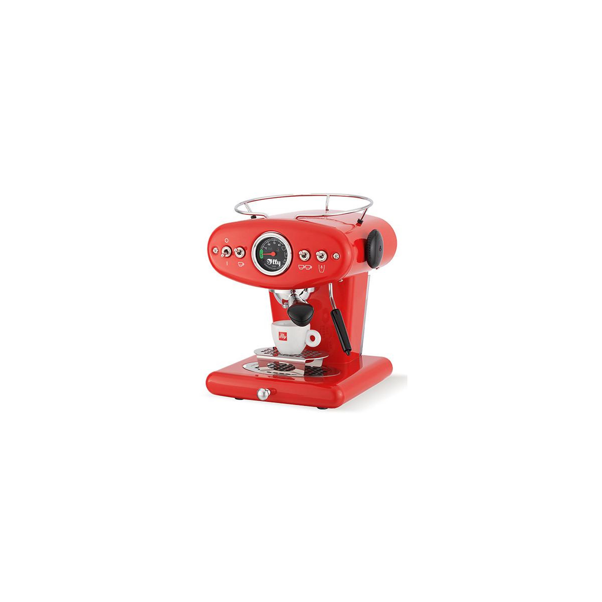 Voir la diapositive 3 : Illy Illy x1 manuel machine à expresso 1 l