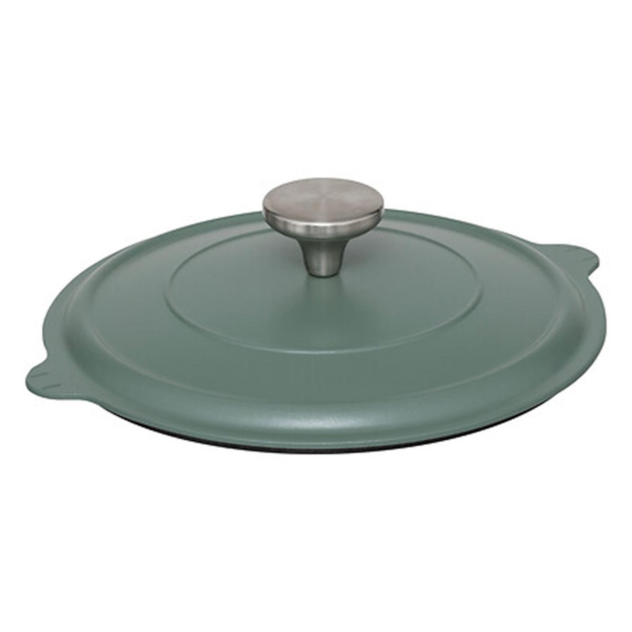 Voir la diapositive 6 : FIVE Cocotte avec panier vapeur  kirk  24cm vert olive