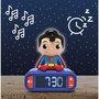 Voir la diapositive 5 : Lexibook Réveil avec veilleuse Superman en 3D