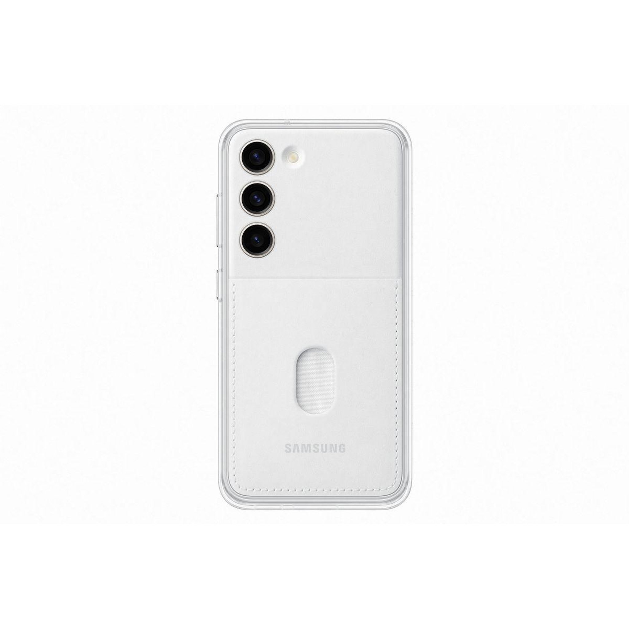 Samsung Coque coque avec cadran renforce s23 blan