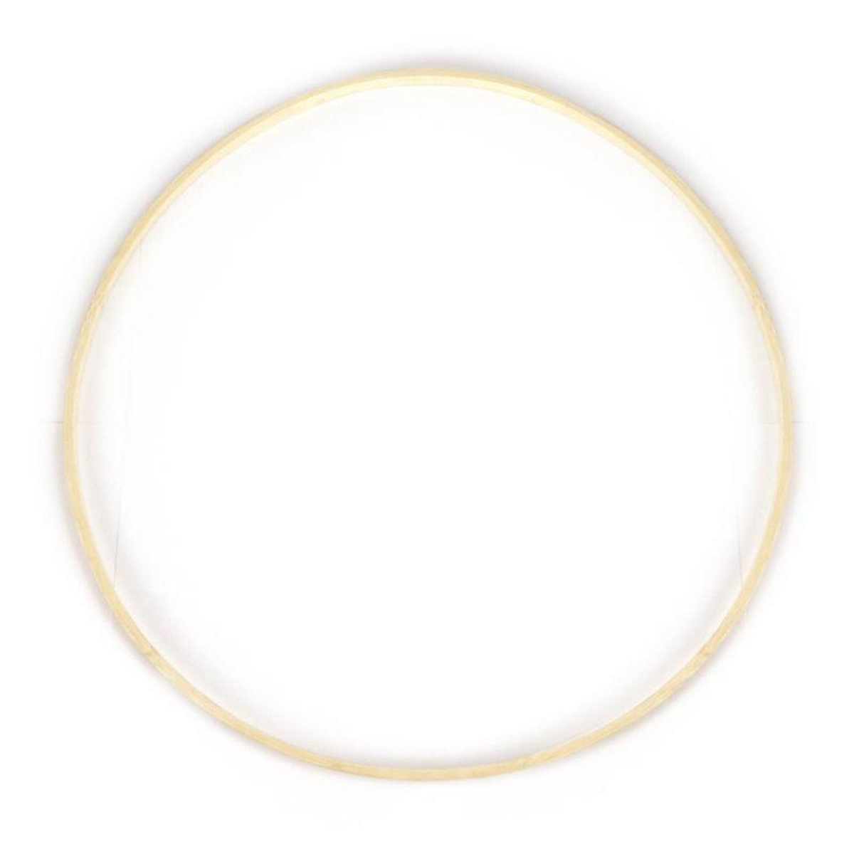 Graine créative Cercle en bambou ø 35 cm