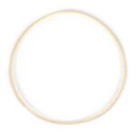 Graine créative Cercle en bambou ø 35 cm