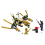 Voir la diapositive 2 : LEGO Ninjago 70666 - Le dragon d'or
