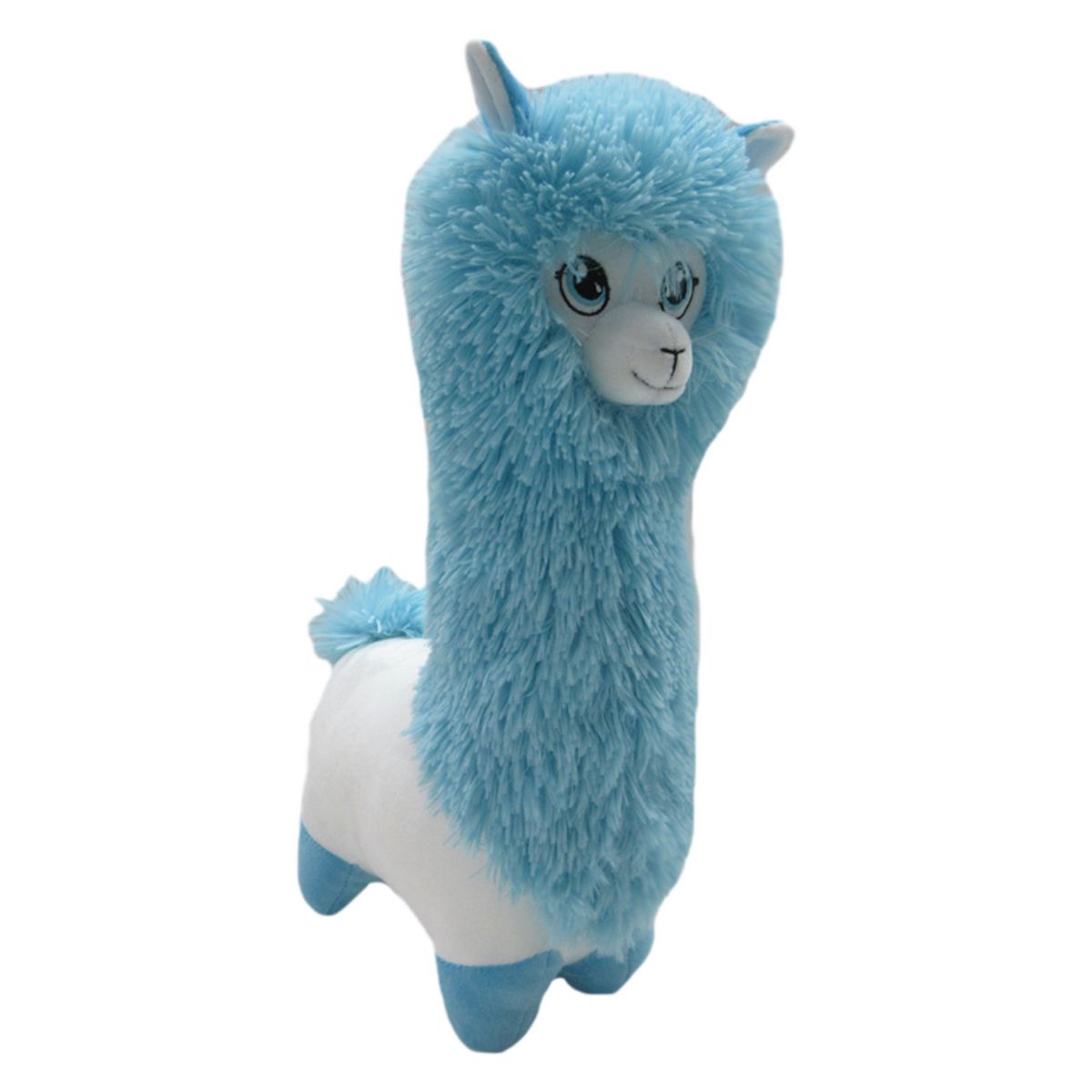One Two Fun Peluche funky lama coloré 41 cm