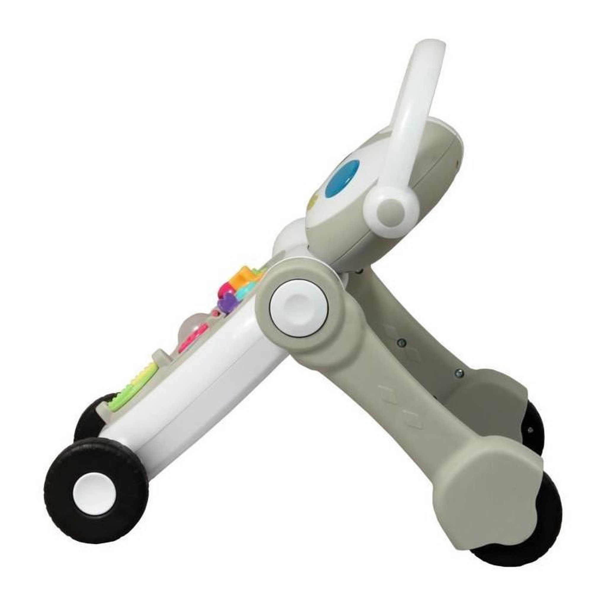 Voir la diapositive 3 : BAMBISOL Trotteur marcheur - BAMBISOL - Nono le Robot - De 10 a 36 mois - Parlant - Musical - Jeux électroniques interactifs - Blanc