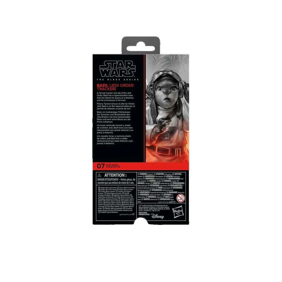 HASBRO Figurine Hasbro Bazil articulée 15 cm