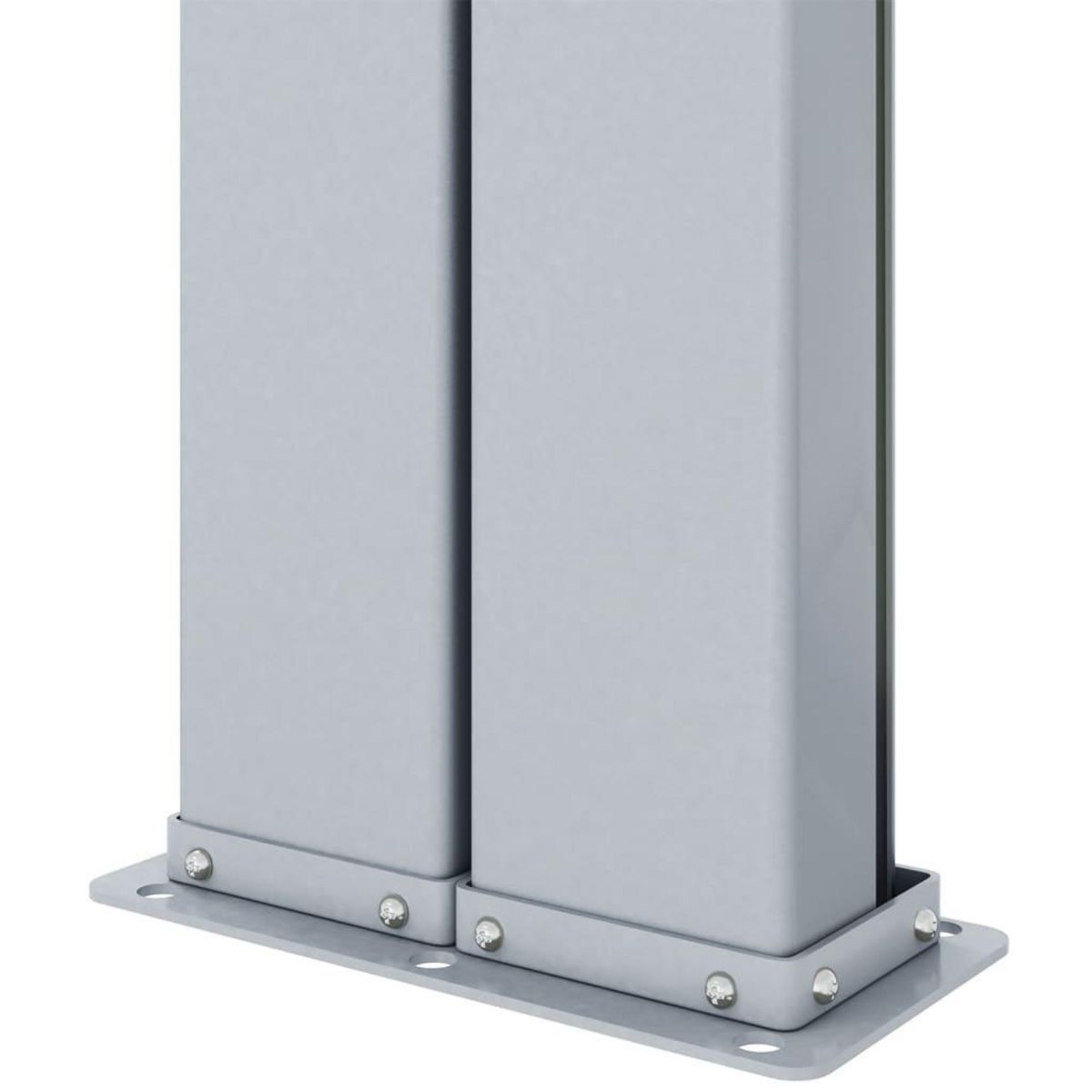 VIDAXL Auvent lateral retractable Noir 180x1200 cm