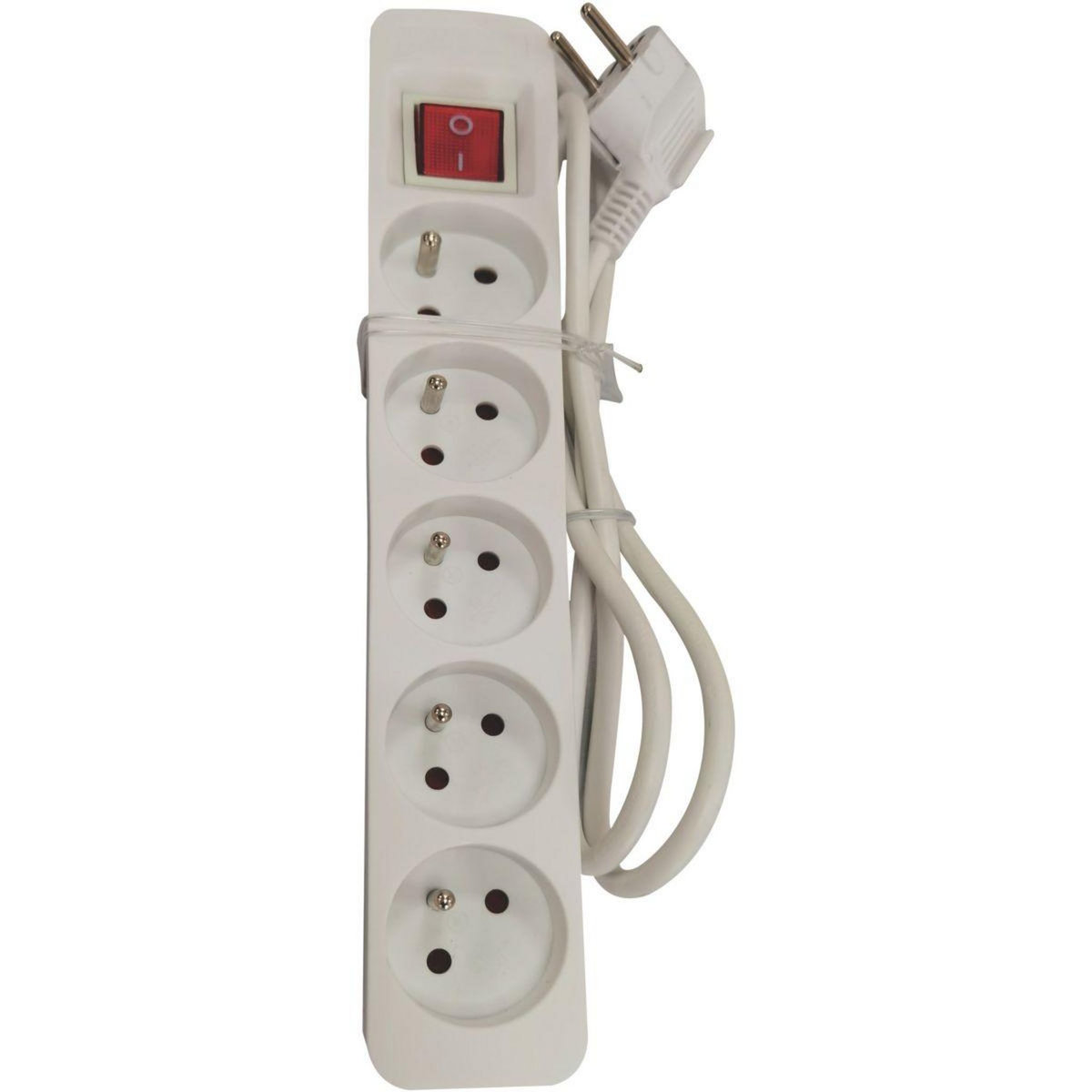 Listo Multiprise 5 prises 16A avec interrupteur