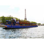 Voir la diapositive 3 : Smartbox Croisière de 2h sur la Seine avec déjeuner et cocktail - Coffret Cadeau Gastronomie