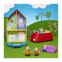 Voir la diapositive 2 : Peppa Pig Coffret maison de Peppa et sa famille - PEPPA PIG - Jouet pour enfant de 3 ans - Accessoires amusants inclus
