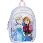 Voir la diapositive 1 : DISNEY Sac à dos 2 compartiments bleu La reine des Neiges