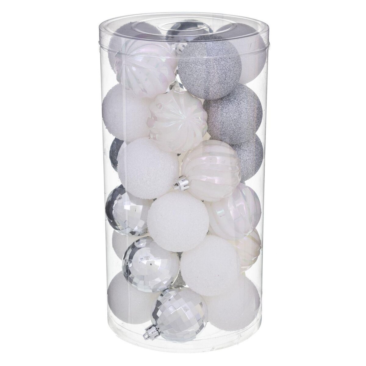 FEERIC LIGHT & CHRISTMAS Kit Décoration pour sapin de Noël - 30 Pièces