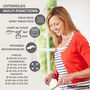 Voir la diapositive 3 : Fackelmann Set de 1 poêle 28 cm, 3 casseroles 12 16 20 cm et 3 faitouts 16, 20 et 24 cm en inox Fackelmann Geneva