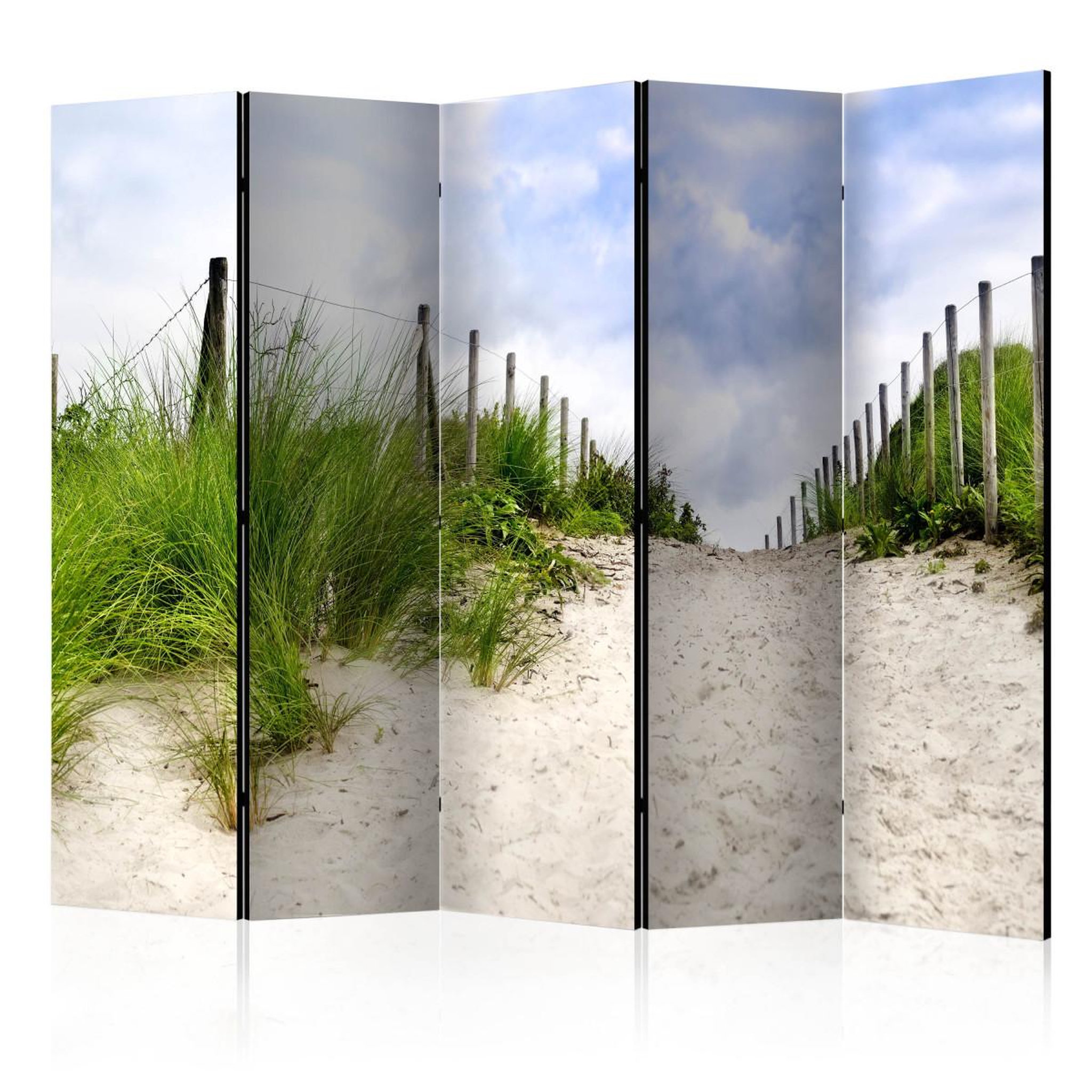 Paris Prix Paravent 5 volets  path to the sea  172x225cm