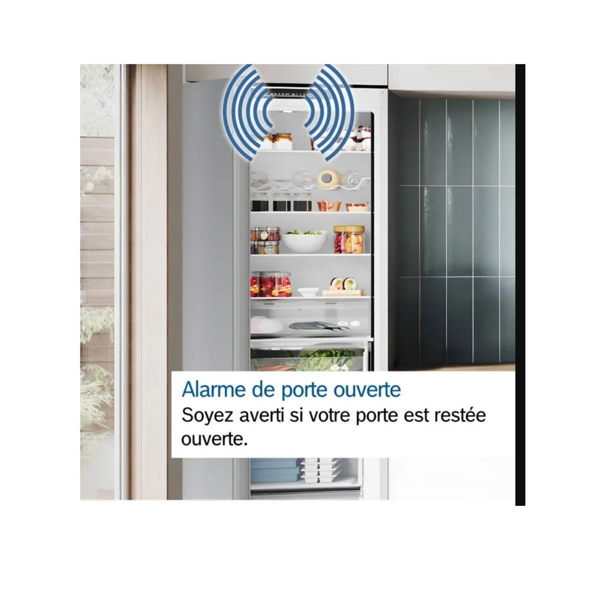 BOSCH Congélateur armoire 60cm 242l no frost - GSN36CWEP