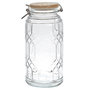 Voir la diapositive 1 : Paris Prix Bocal de Conservation  Bambou  2,7L Transparent