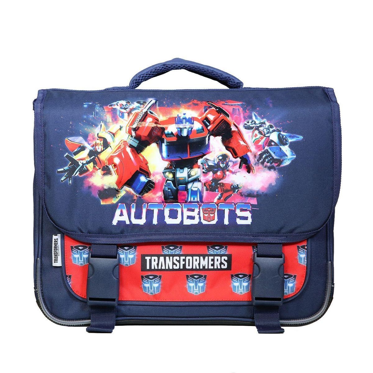 Bagtrotter BAGTROTTER Cartable 38 cm Hasbro Transformers Bleu
