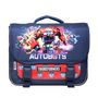 Voir la diapositive 2 : Bagtrotter BAGTROTTER Cartable 38 cm Hasbro Transformers Bleu