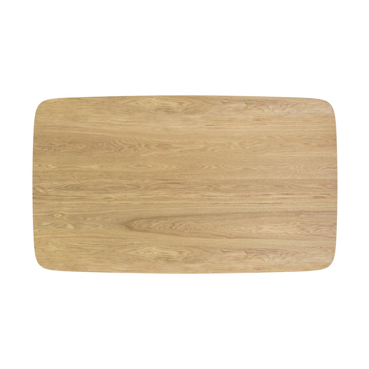 Rendez vous déco Table rectangulaire 6 personnes en bois clair 150 cm - Oman